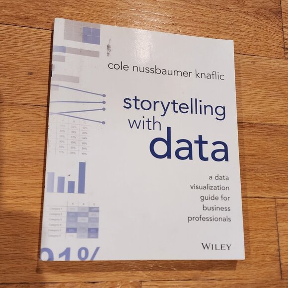 Storytelling With Data: A Data Visualization Guide For Business Professionals - Picture 2 of 11